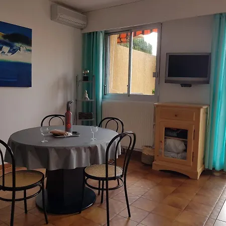 F2 Cosy Tout Confort, Vue Mer A 100m Des Plages *