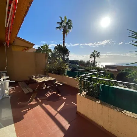 F2 Cosy Tout Confort, Vue Mer A 100m Des Plages * Ajaccio (Corsica)