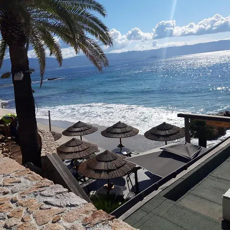 Apartman F2 Cosy Tout Confort, Vue Mer A 100m Des Plages Ajaccio